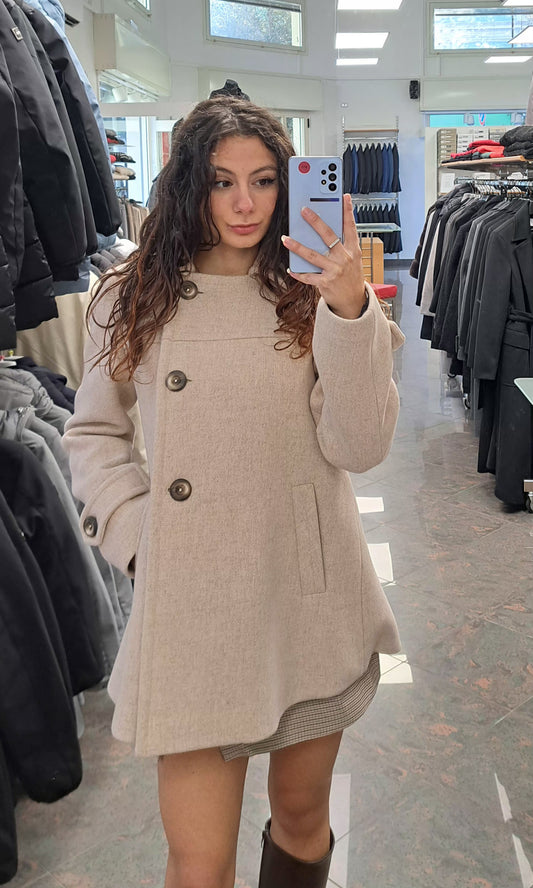 ECLA' Cappottino in Panno