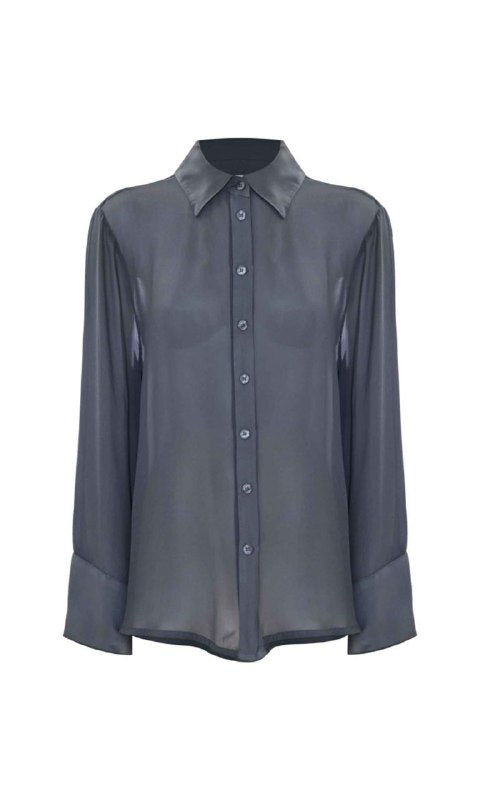 KOCCA Camicia con Maniche Svasate