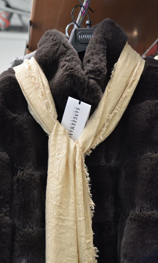 KOCCA Sciarpina in Lurex