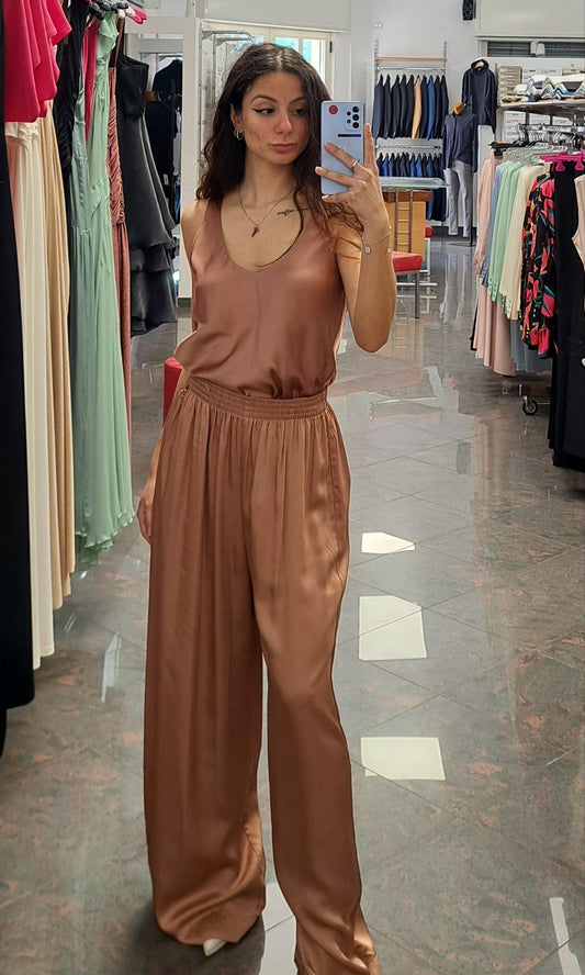 RELISH Canotta in Viscosa