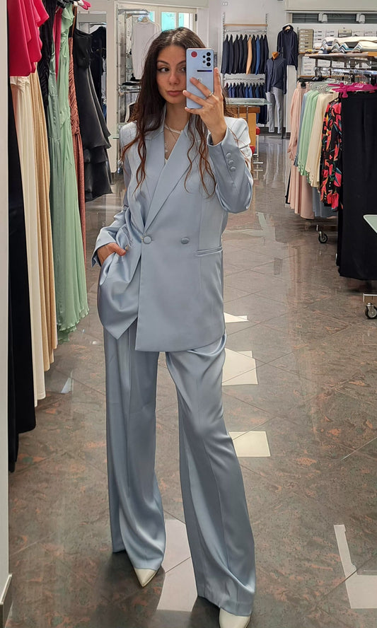 YES-ZEE Tailleur in Raso