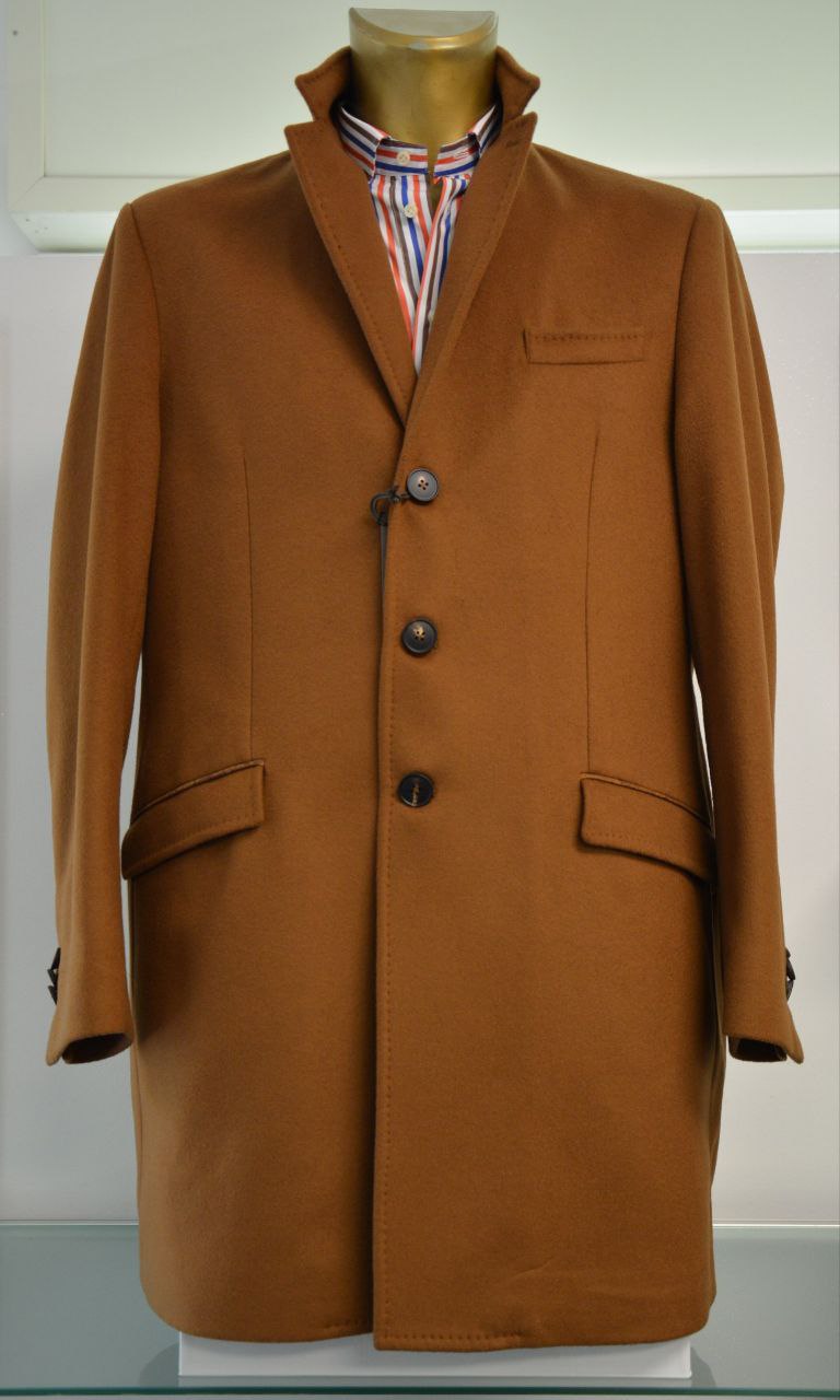 YES ZEE Giaccone in Panno