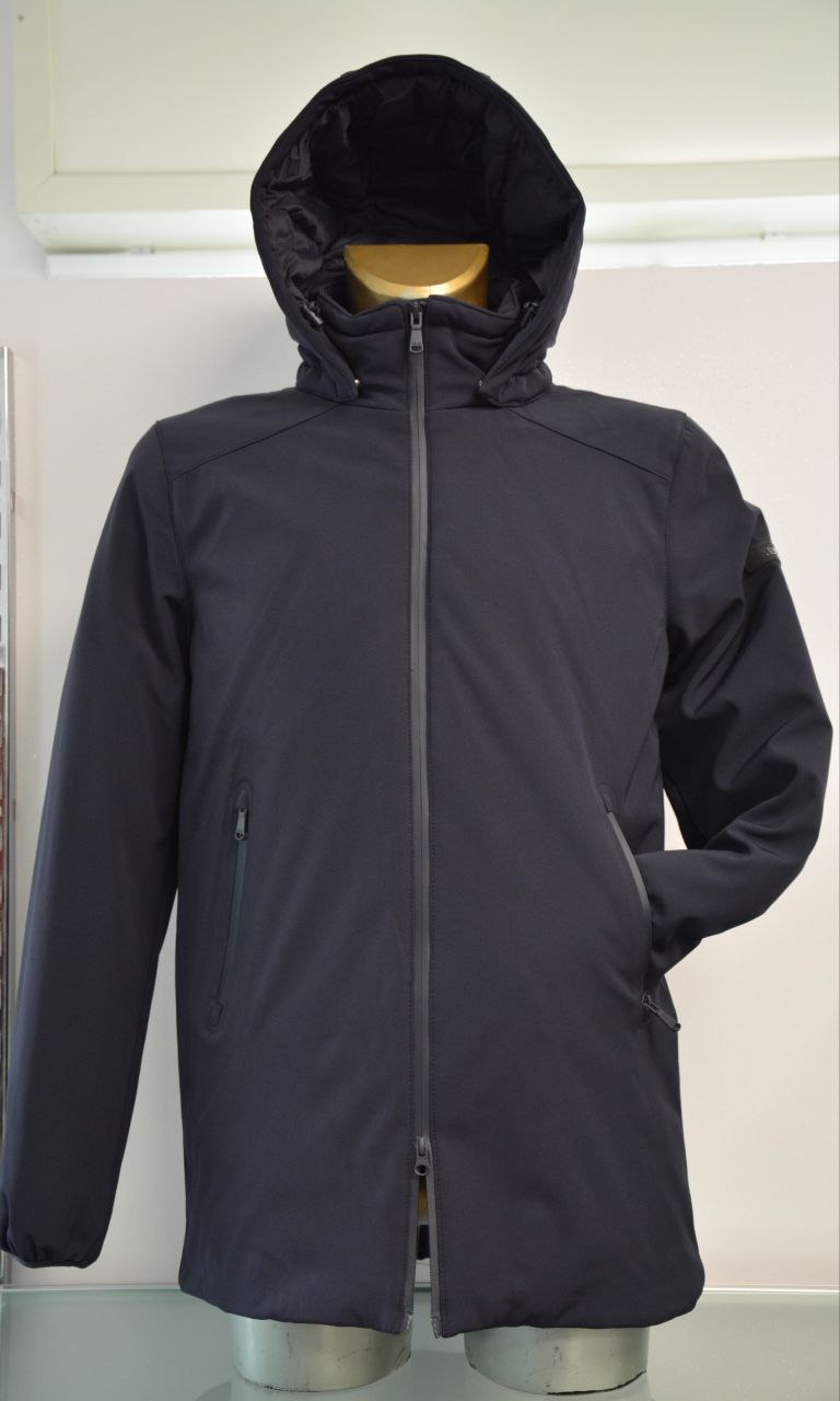 YES ZEE Giaccone con Cappuccio Soft Shell