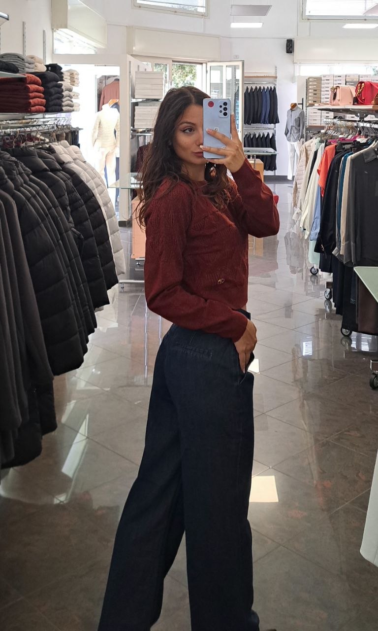 YES ZEE Jeans a Palazzo