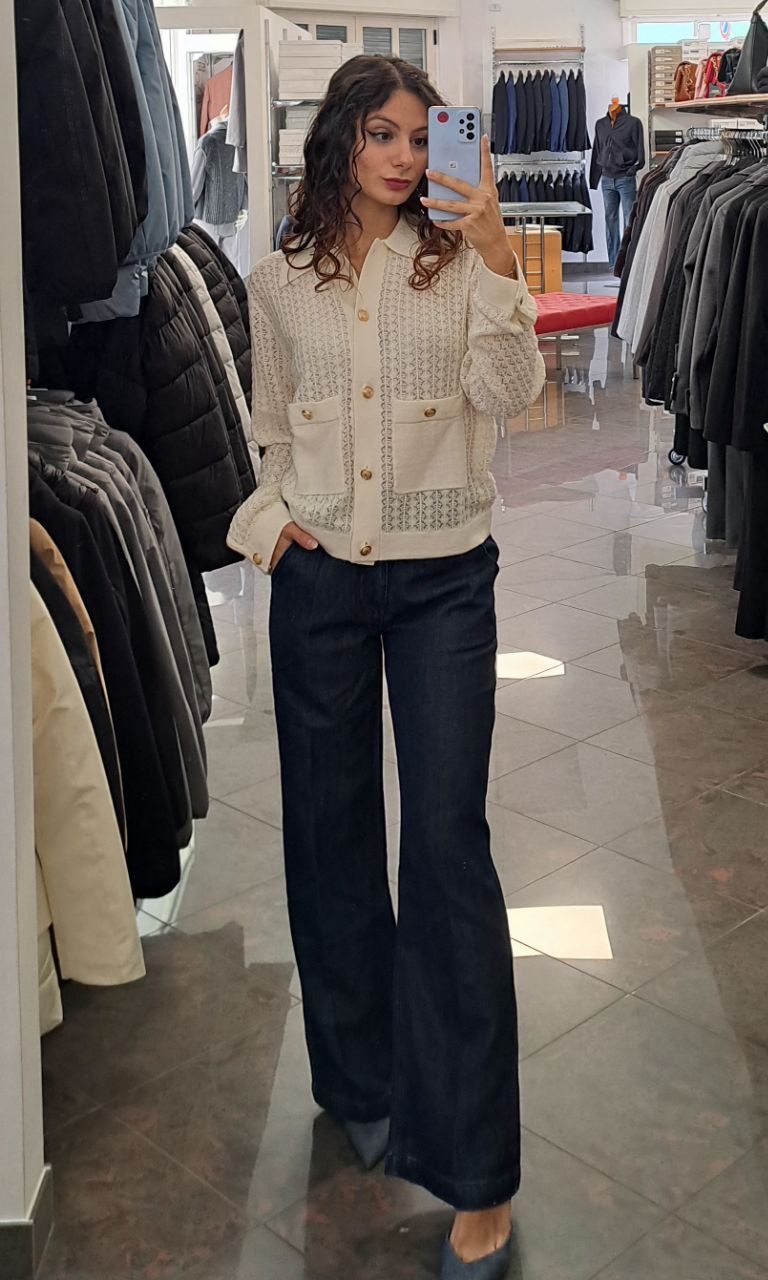 KOCCA Giacchina Lavorata