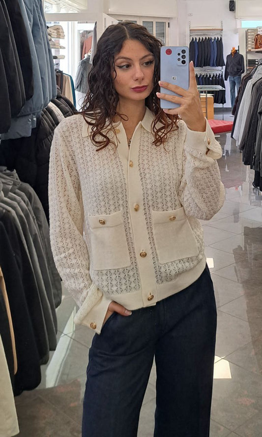 KOCCA Giacchina Lavorata