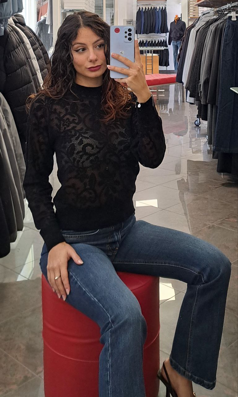 KOCCA Maglioncino Traforato