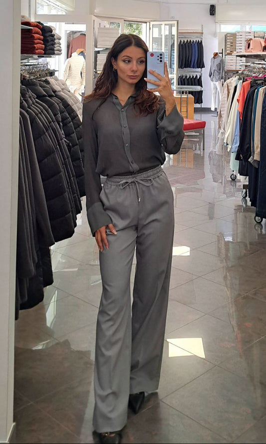 KOCCA Pantaloni Ampi con Coulisse