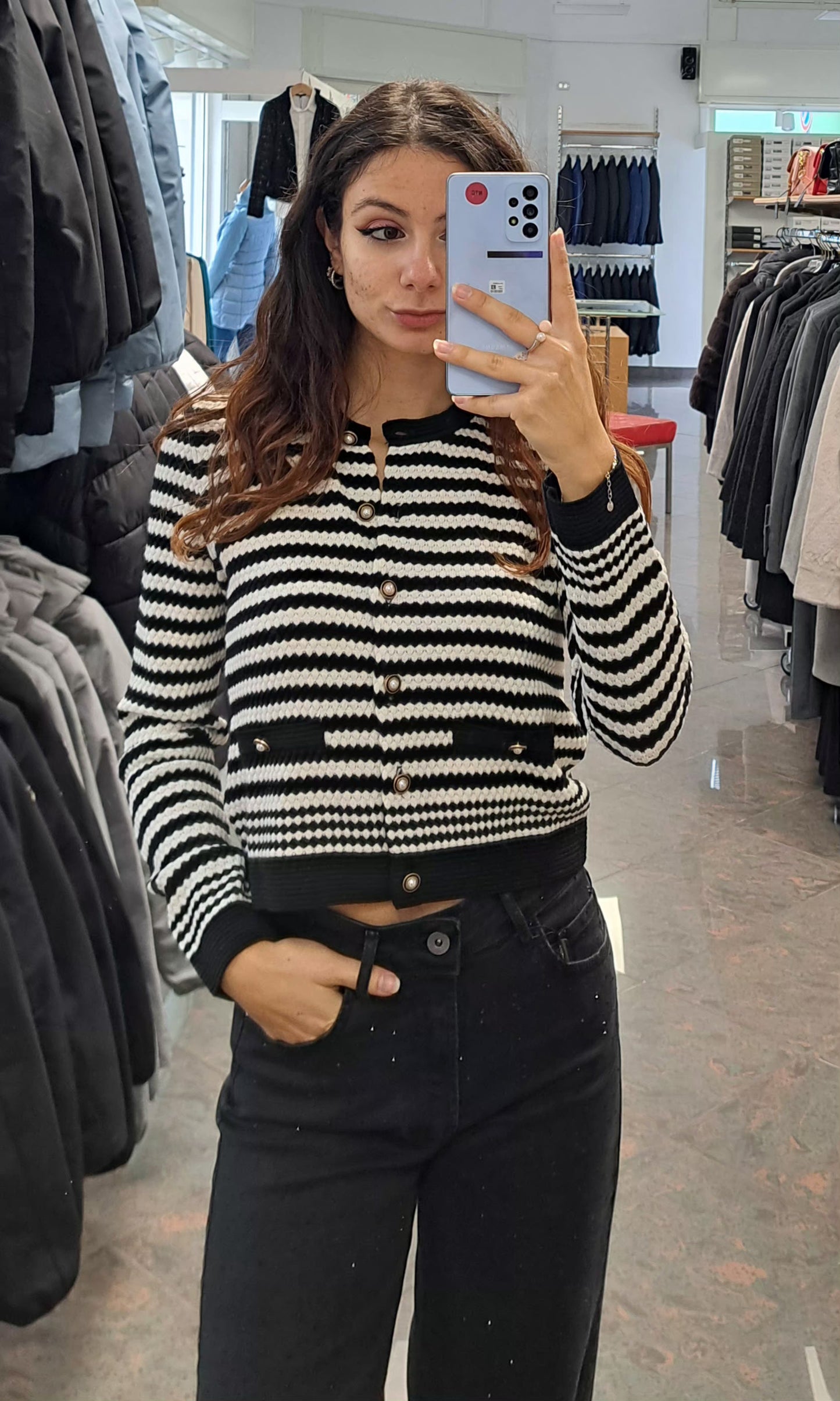 KOCCA Giacchina Bianca e Nera