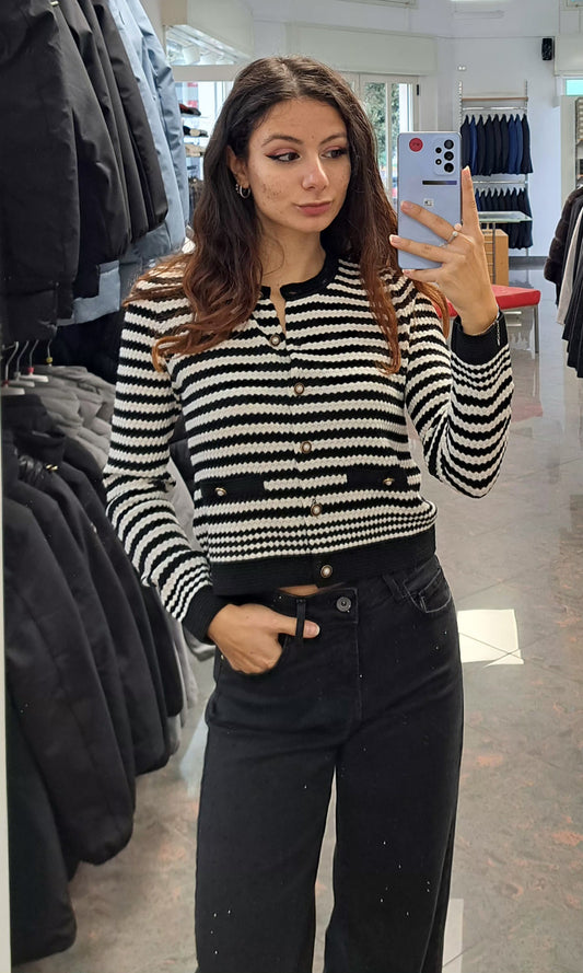 KOCCA Giacchina Bianca e Nera