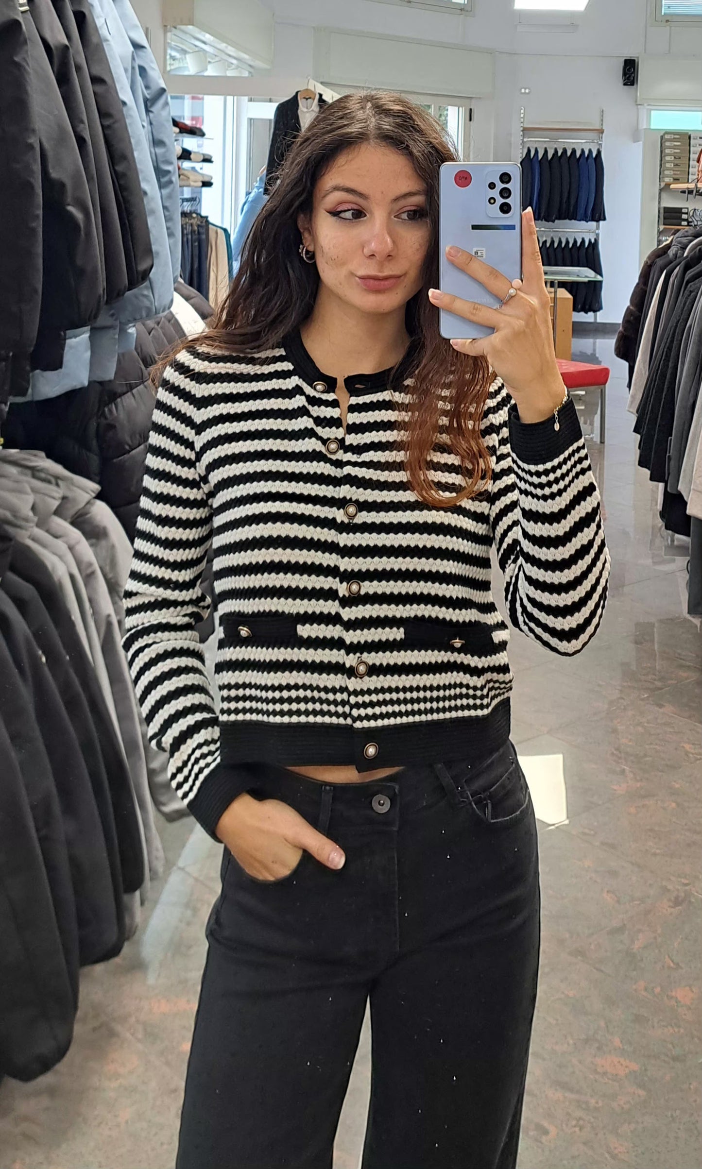 KOCCA Giacchina Bianca e Nera