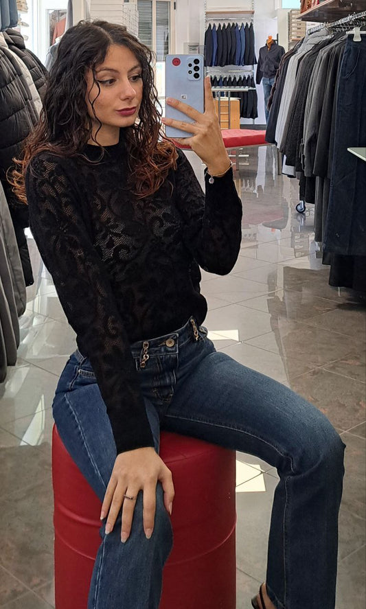 KOCCA Maglioncino Traforato