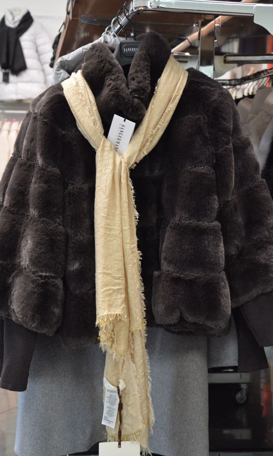 KOCCA Sciarpina in Lurex