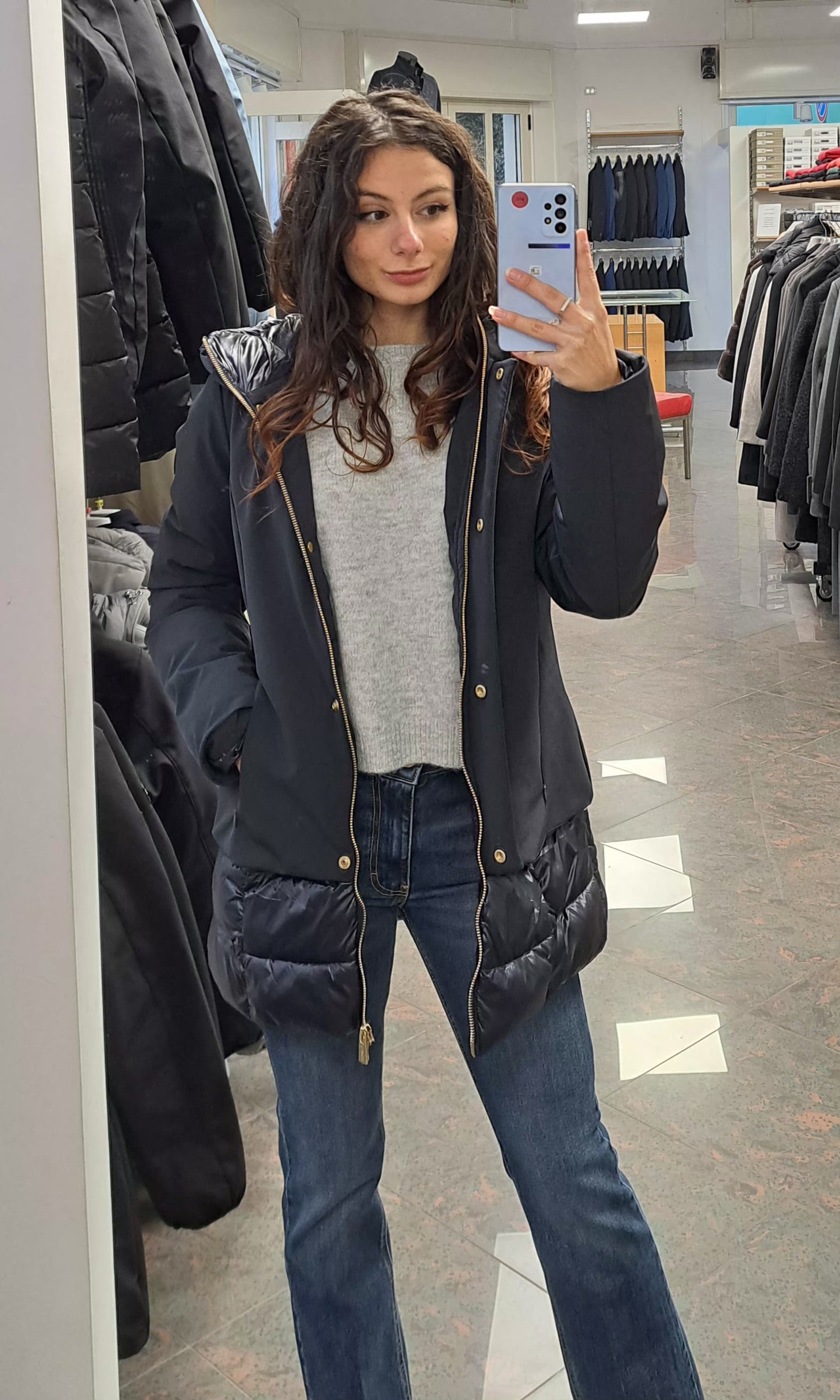 YES ZEE Giubbotto Soft Shell/Piumino