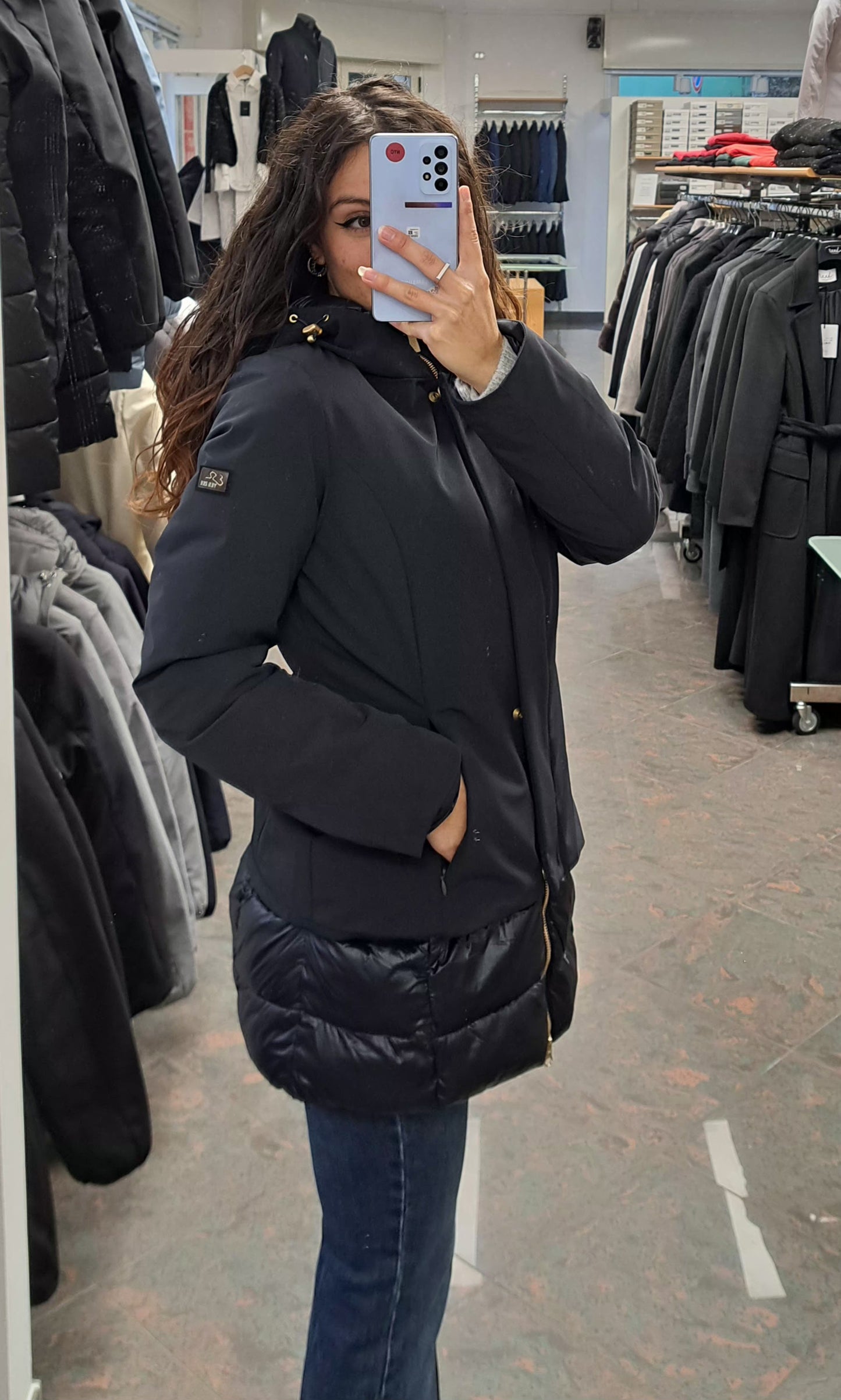 YES ZEE Giubbotto Soft Shell/Piumino