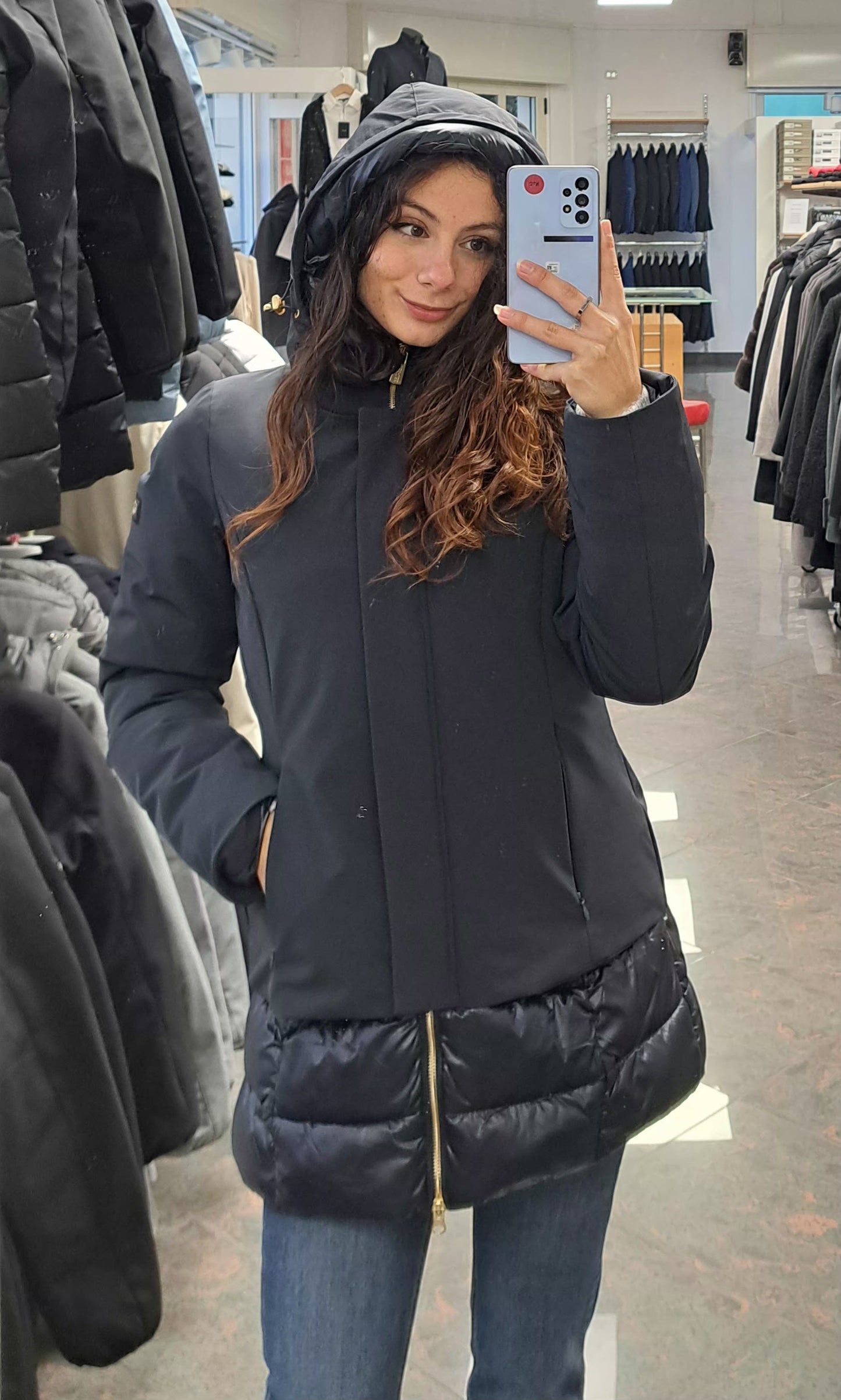 YES ZEE Giubbotto Soft Shell/Piumino