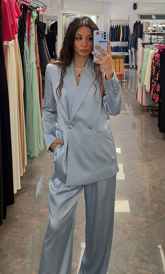 YES-ZEE Tailleur in Raso