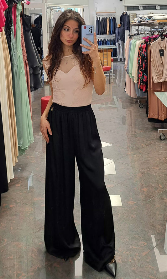 RELISH  Pantalone Vita alta con Elastico