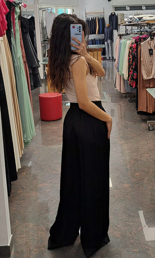 RELISH  Pantalone Vita alta con Elastico