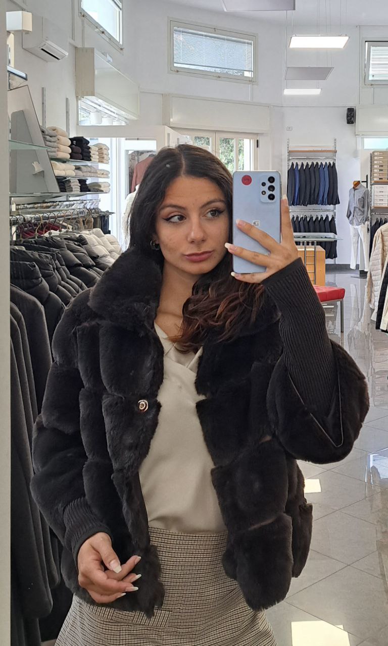 SANGERMANO Ecopelliccia