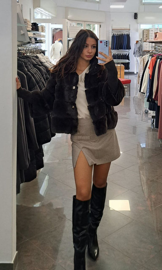 SANGERMANO Ecopelliccia