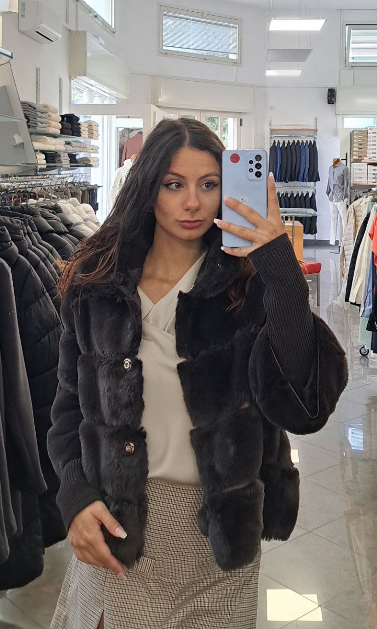 SANGERMANO Ecopelliccia