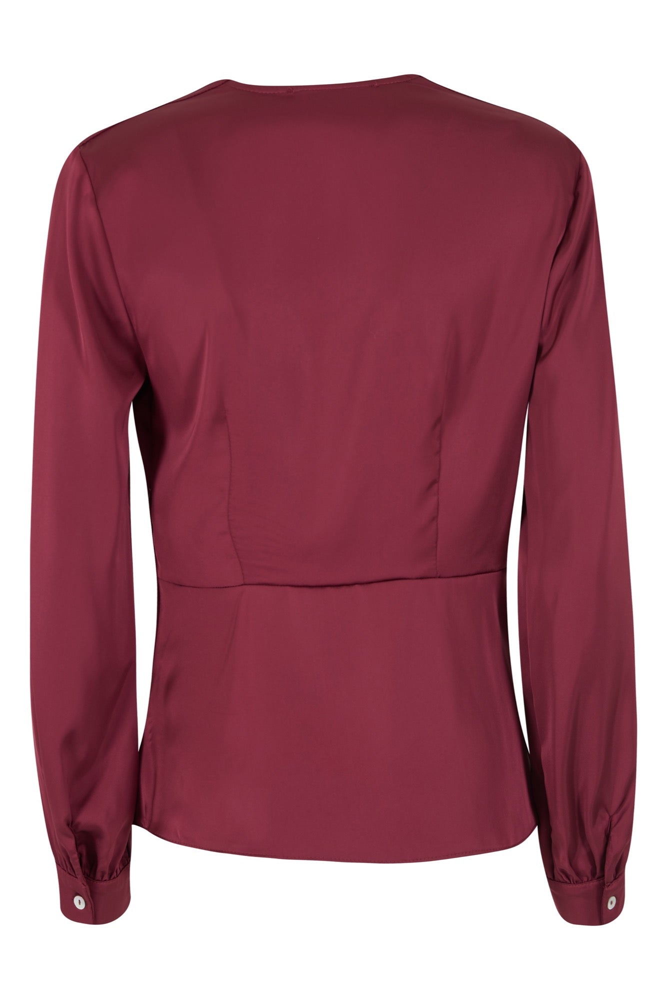 YES ZEE Blusa Incrociata con Scollo a V