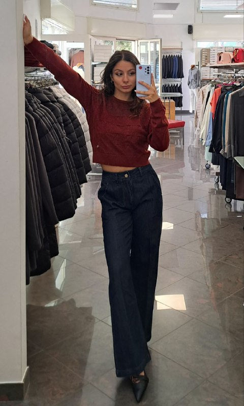 YES ZEE Jeans a Palazzo