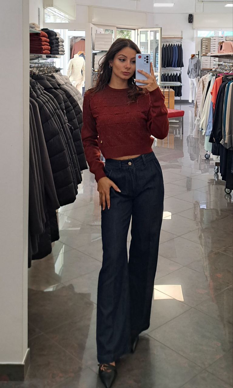 YES ZEE Jeans a Palazzo