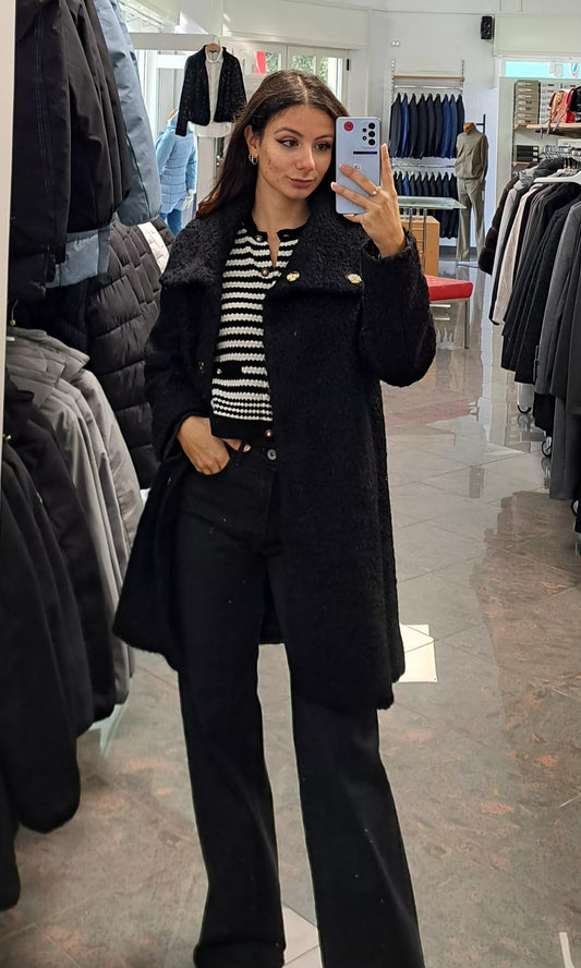 YES ZEE Cappottino in Teddy