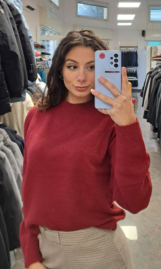 YES ZEE Maglioncino Accollato