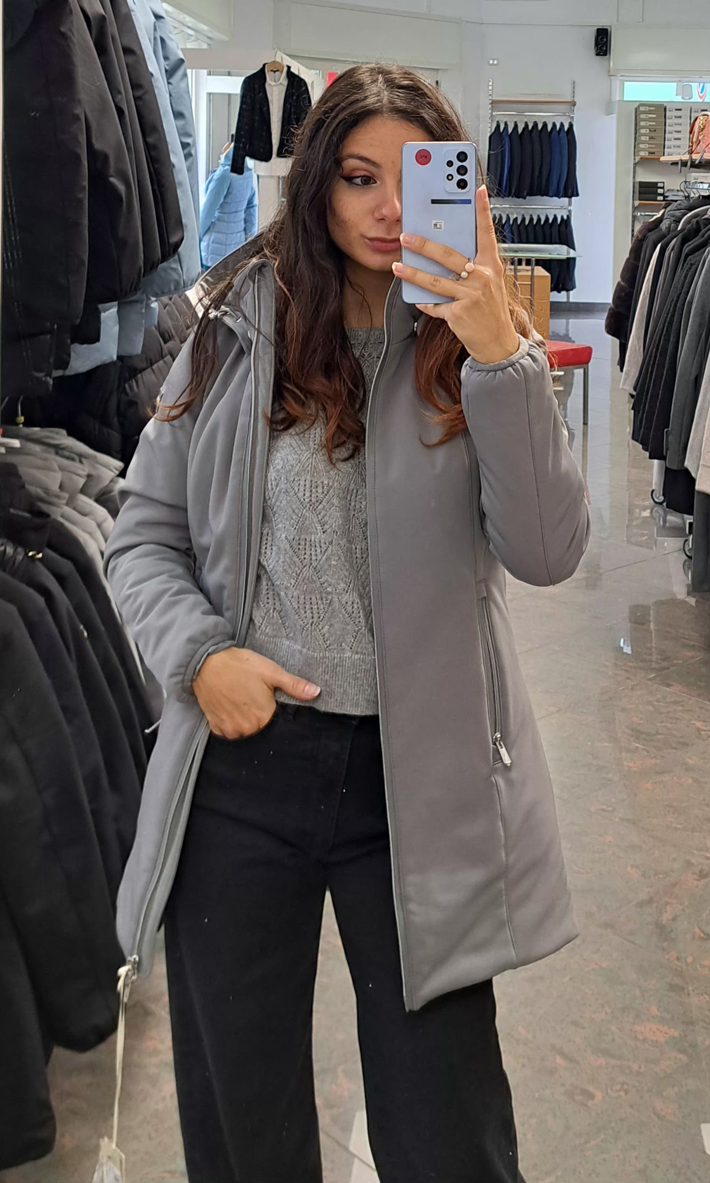 YES ZEE Piumino Soft Shell Liscio