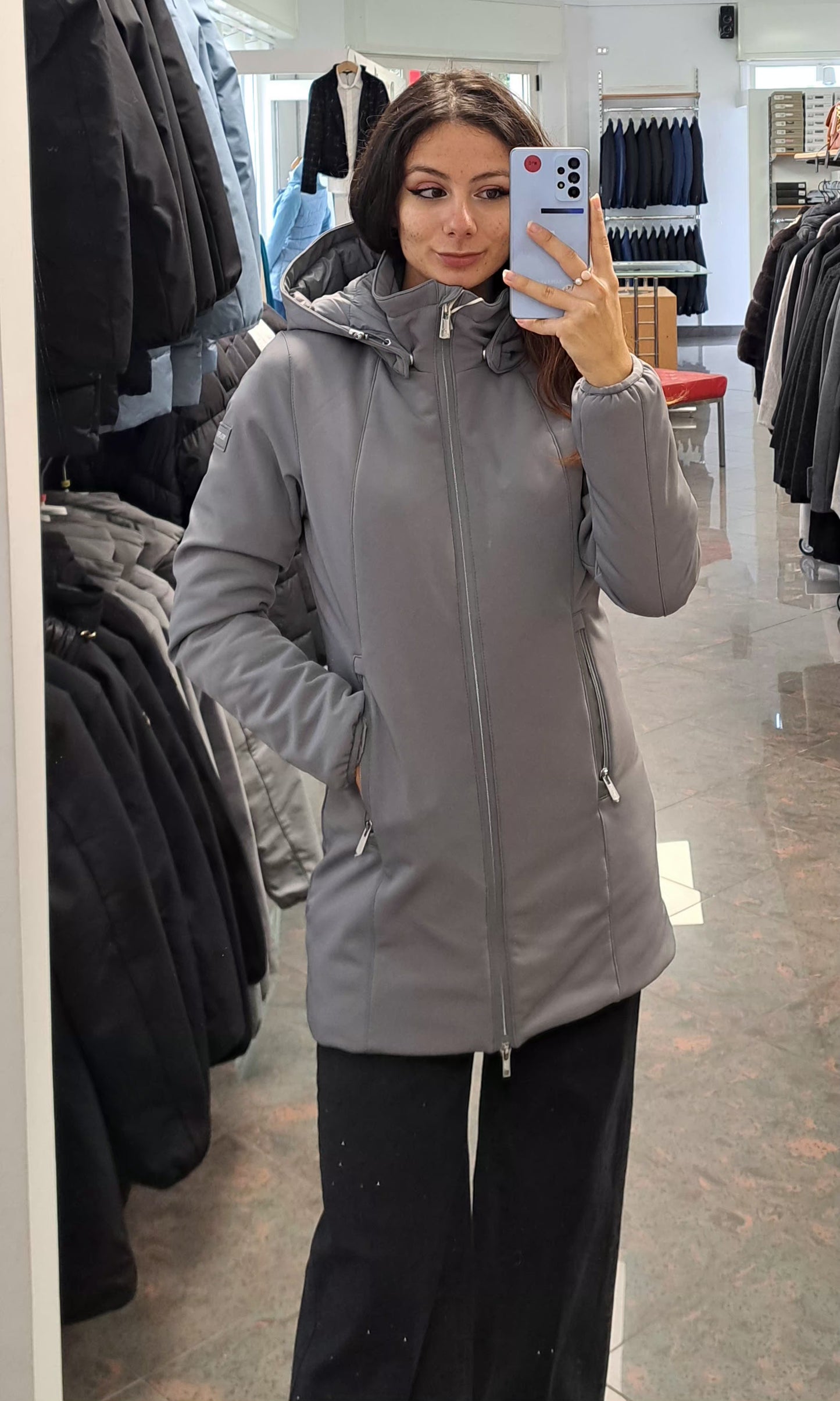 YES ZEE Piumino Soft Shell Liscio