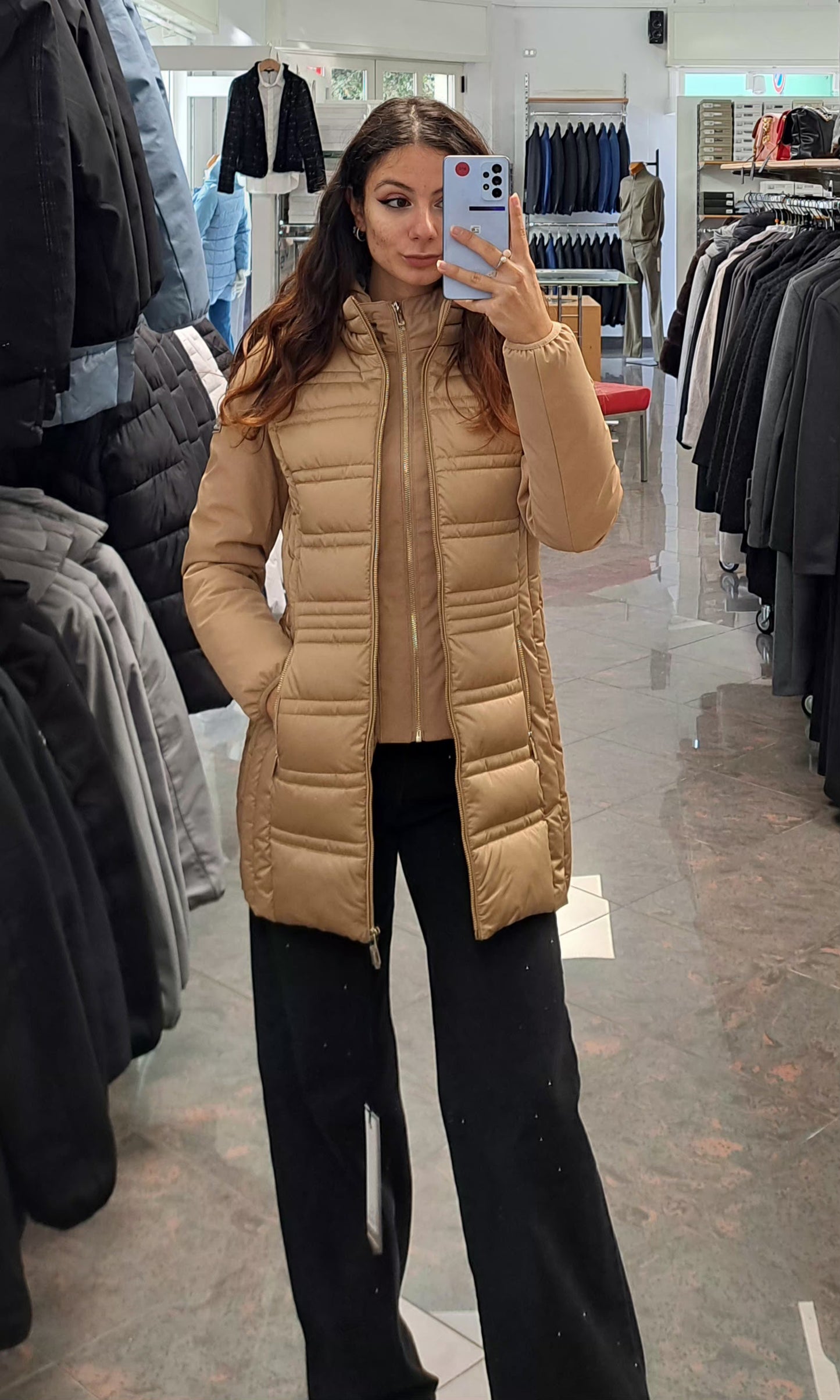 YES ZEE Piumino Soft Shell Trapuntato