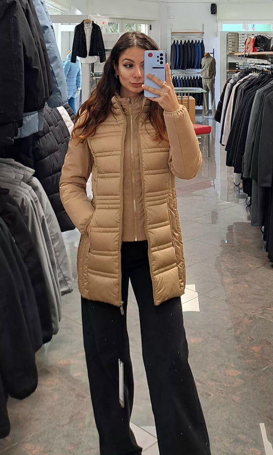 YES ZEE Piumino Soft Shell Trapuntato