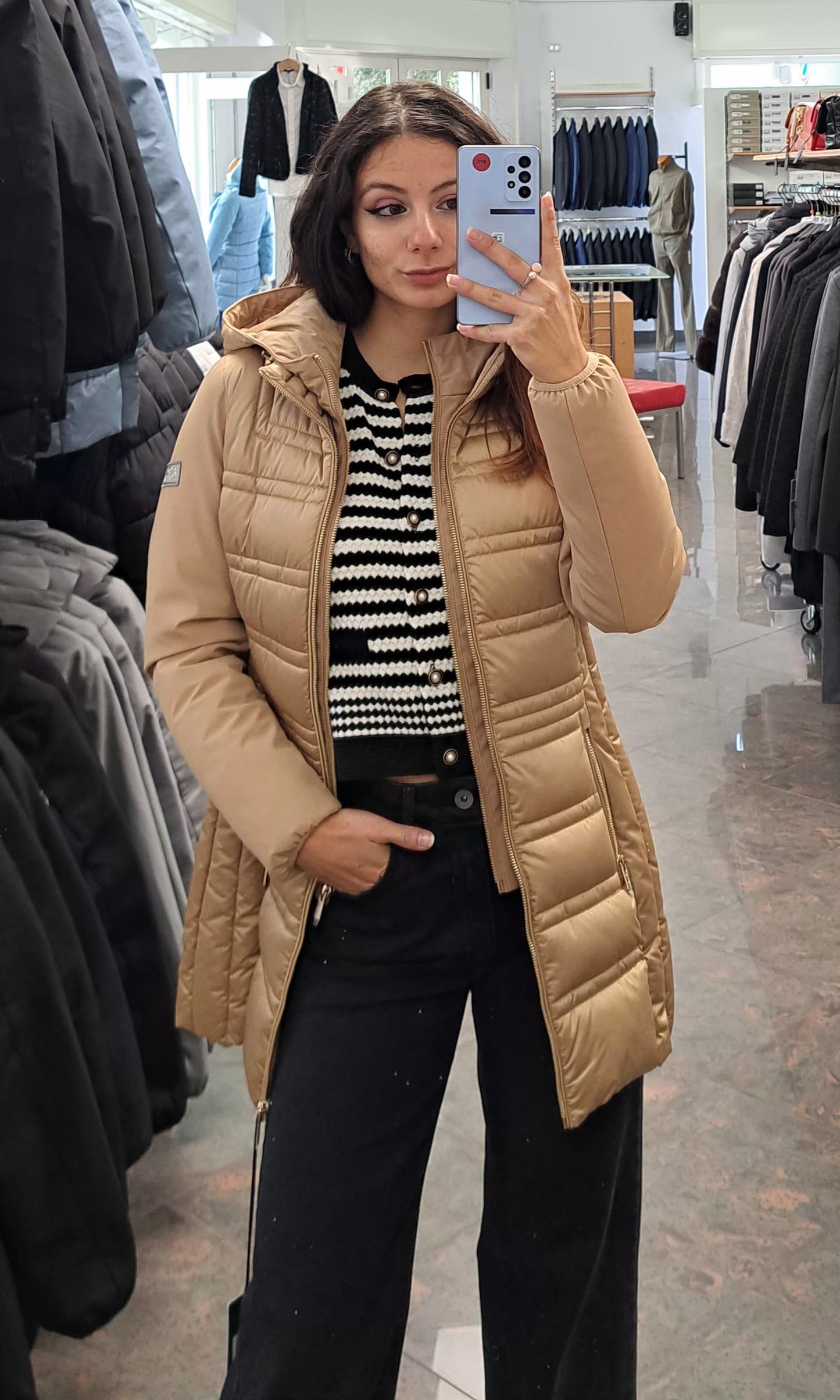 YES ZEE Piumino Soft Shell Trapuntato