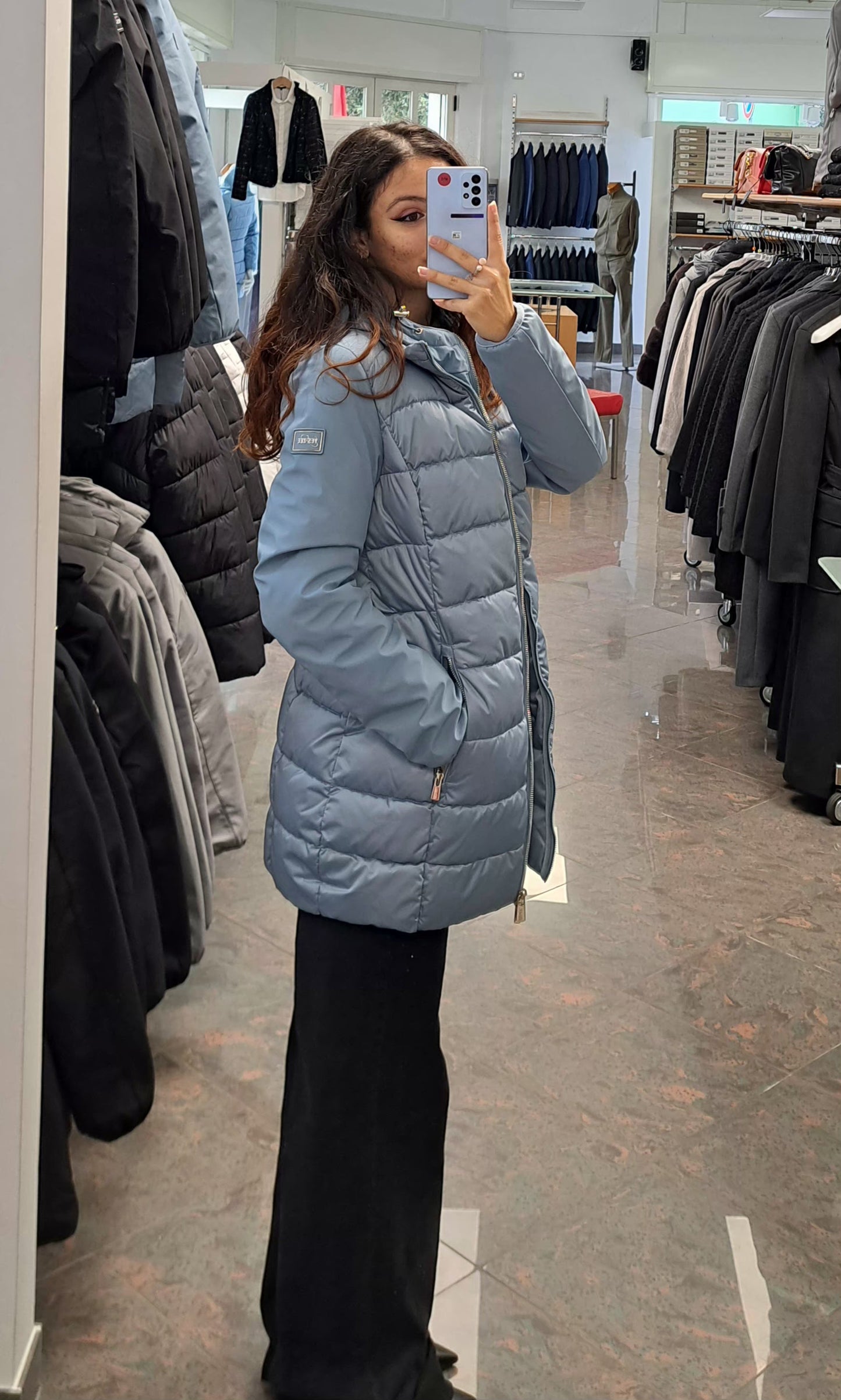 YES ZEE Piumino Soft Shell Trapuntato