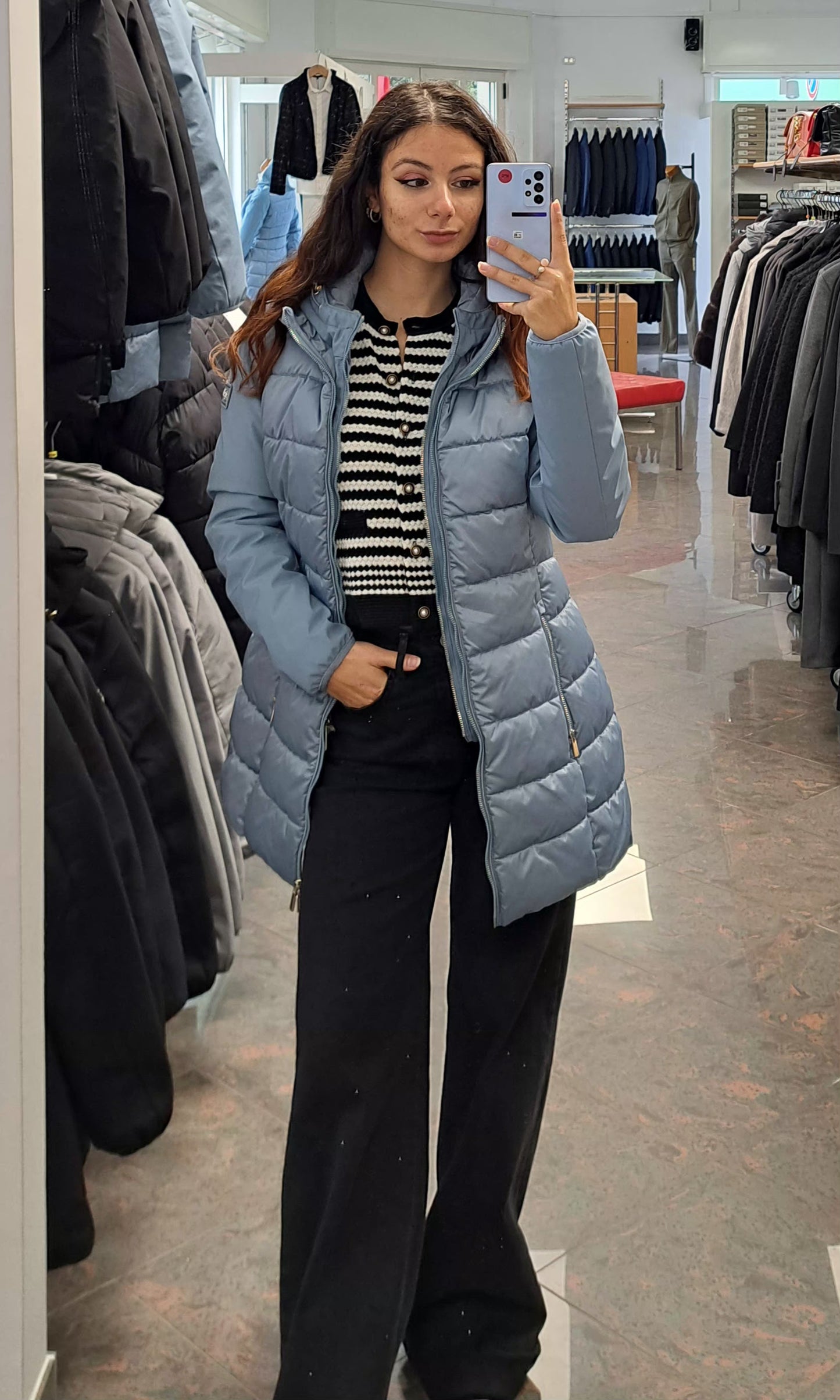 YES ZEE Piumino Soft Shell Trapuntato