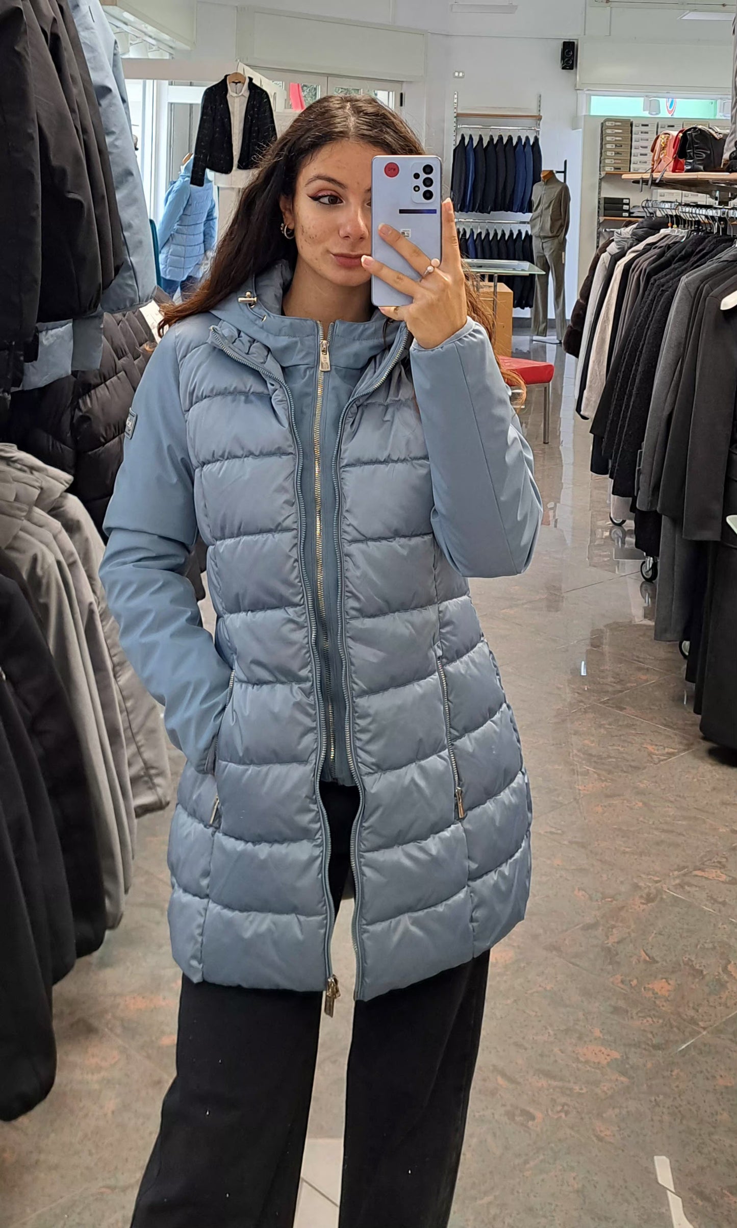 YES ZEE Piumino Soft Shell Trapuntato