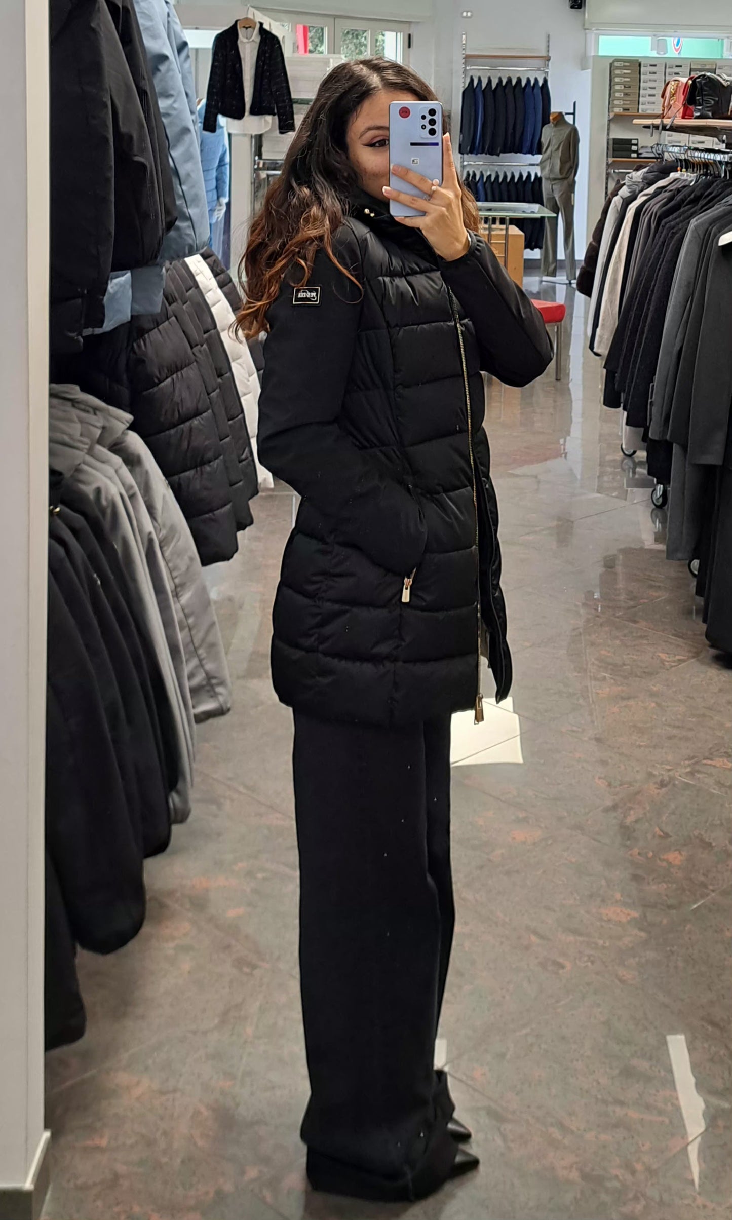 YES ZEE Piumino Soft Shell Trapuntato