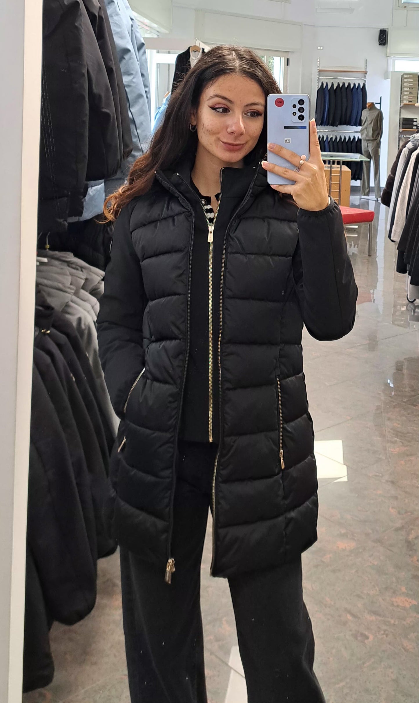 YES ZEE Piumino Soft Shell Trapuntato