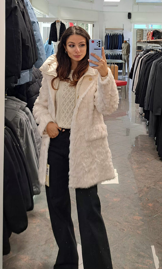 YES ZEE Pelliccia-Piumino